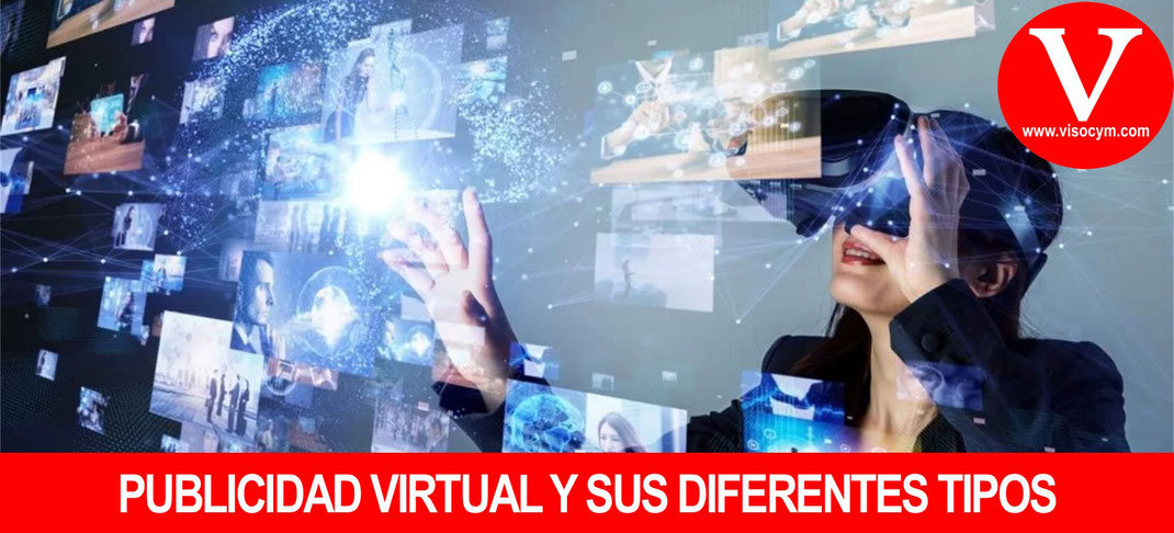 Publicidad virtual y sus diferentes tipos