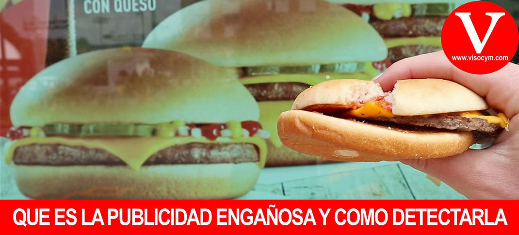 Que es la publicidad engañosa y como identificarla