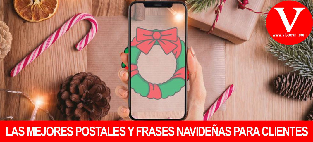 Las mejores postales y frases navideñas para clientes