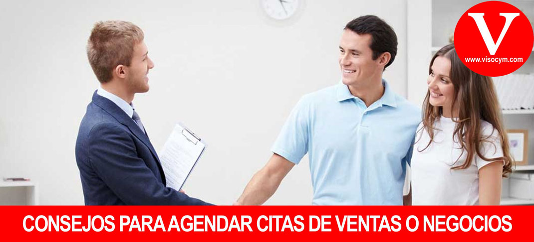 CONSEJOS PARA AGENDAR CITAS DE VENTAS