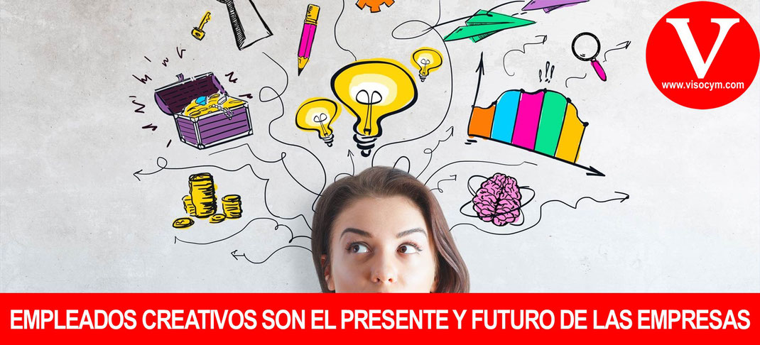 VENTAJAS DE TENER EMPLEADOS CREATIVOS
