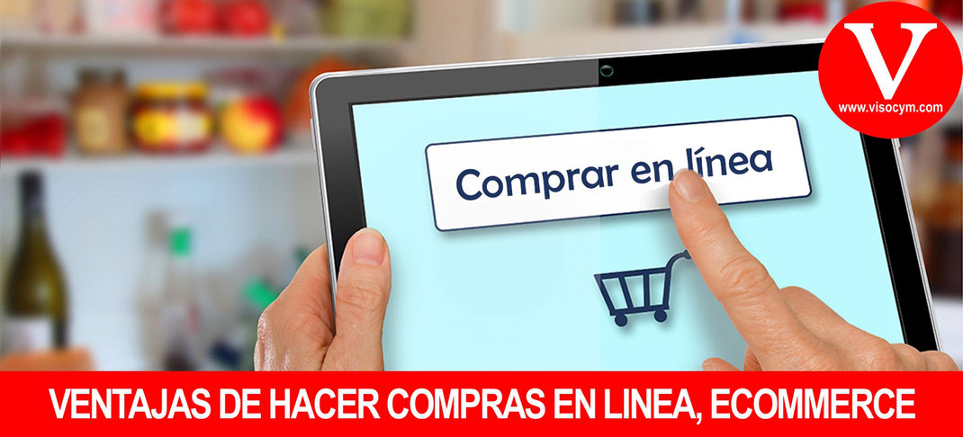 VENTAJAS DE HACER COMPRAS ONLINE