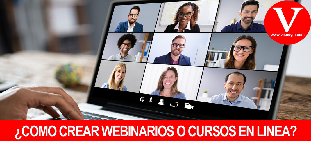 Como crear webinarios o cursos en linea y venderlo por internet