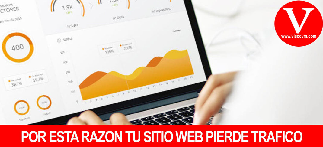 POR ESTA RAZÓN TU SITIO WEB PIERDE TRAFICO