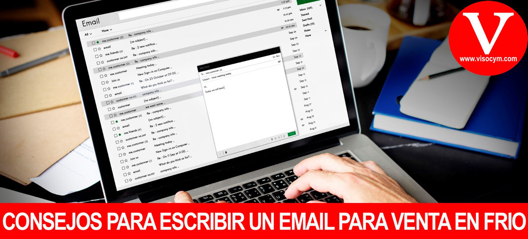 ¿COMO ESCRIBIR UN EMAIL COMERCIAL EN FRIÓ?