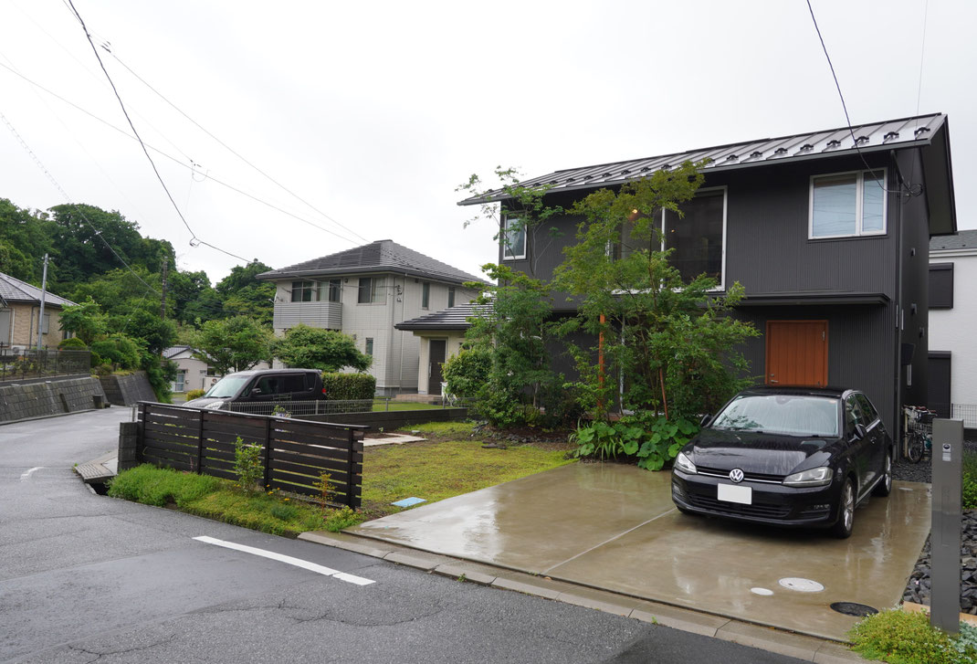 お引き渡し2年後の様子