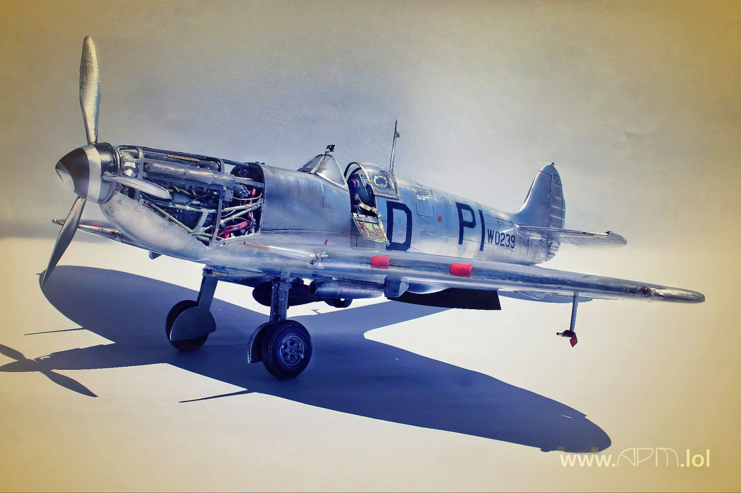 Trumpeter kit 1:24 scale model based - MWP (Metal Work Panels) version