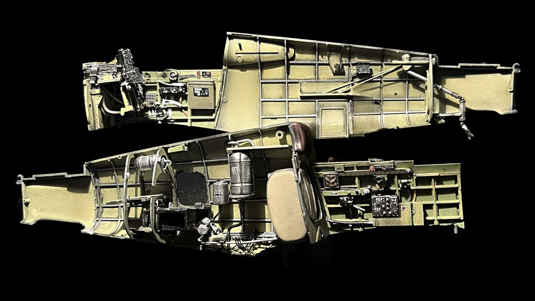 Curtiss Hawk 81-A2 GWH kit 1/32 scale model