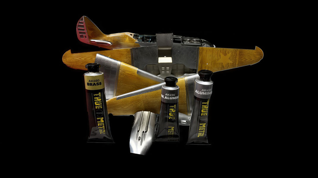 Mikoyan-Gurevich MiG-3 metal/wooden effect project - Trumpeter kit 1/32 scale model based