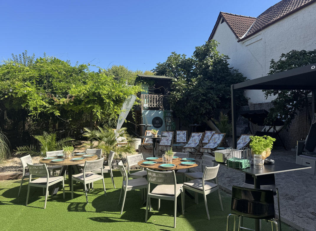 Foodtruck food truck trebur nauheim pinsa beste pinsa pasta antipasti catering beachclub lounge hof santamaria nauheim sv07