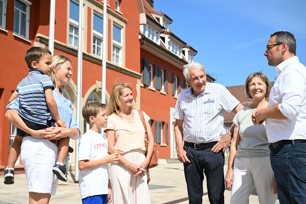 Christian Eiberger Bürgermeisterwahl Asperg