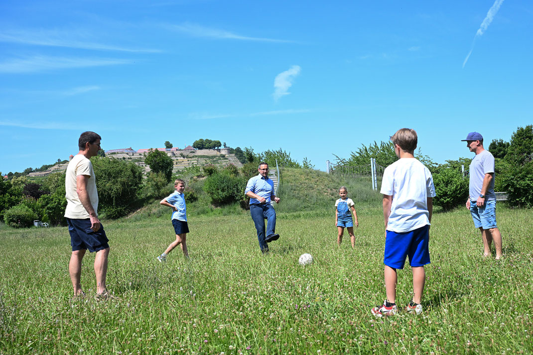 Christian Eiberger Bürgermeisterwahl Asperg