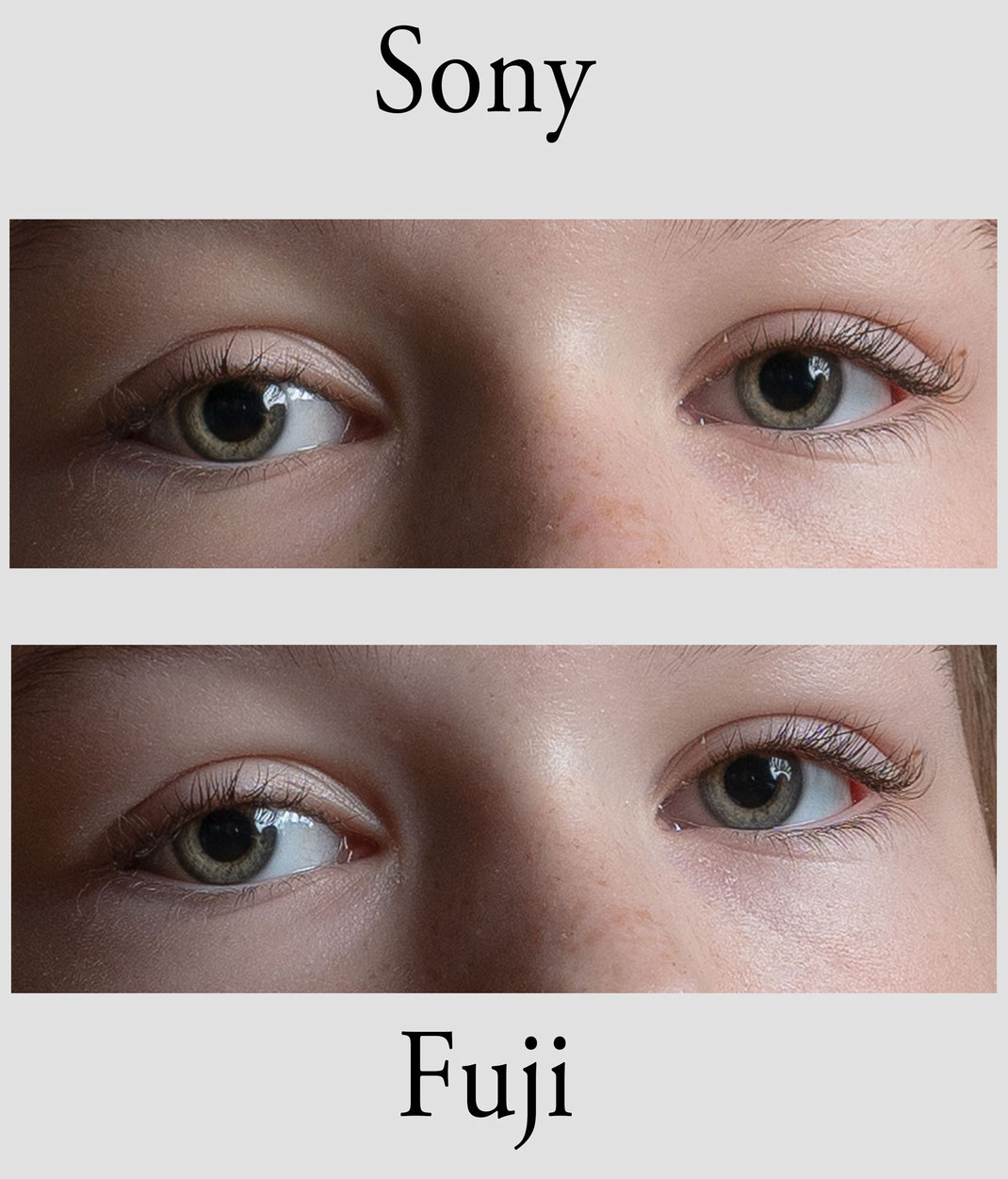 Test Fuji vs Sony Yvelines portrait Photographe