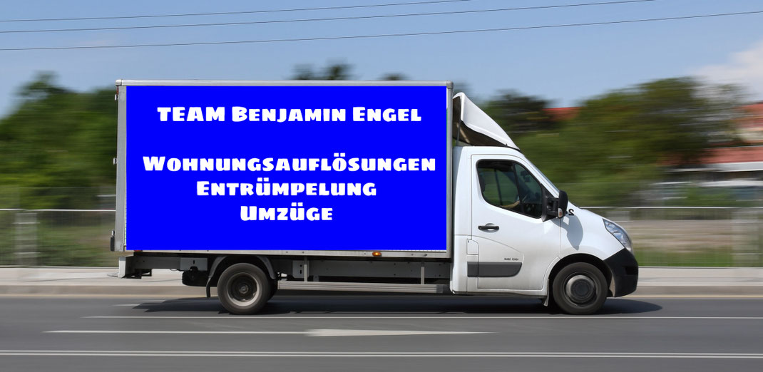 Umzüge Falkensee Benjamin Engel 