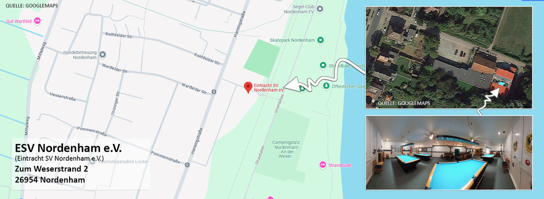 Für Googlemaps Routenplanung bitte auf's Bild klicken