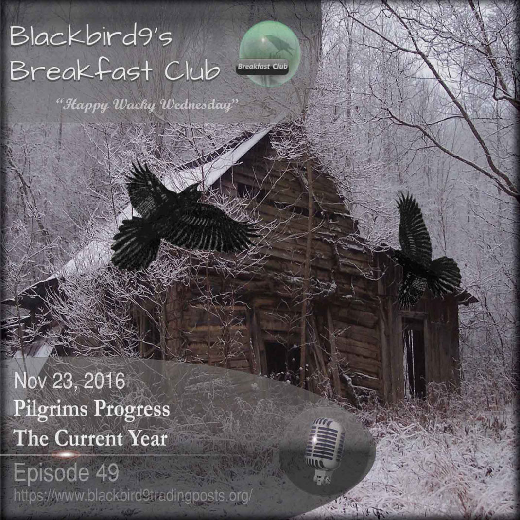 Pilgrims Progress - The Current Year - Blackbird9 Podcast