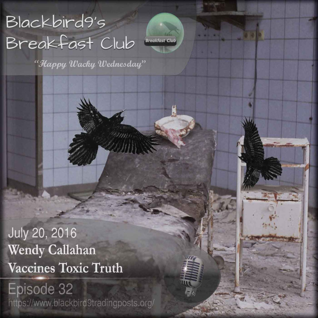 Wendy Callahan - Vaccines Toxic Truth - Blackbird9