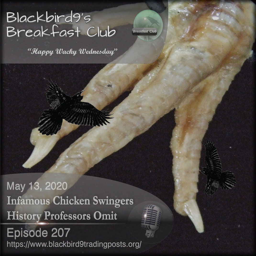 Infamous Chicken Swingers History Professors Omit - Blackbird9