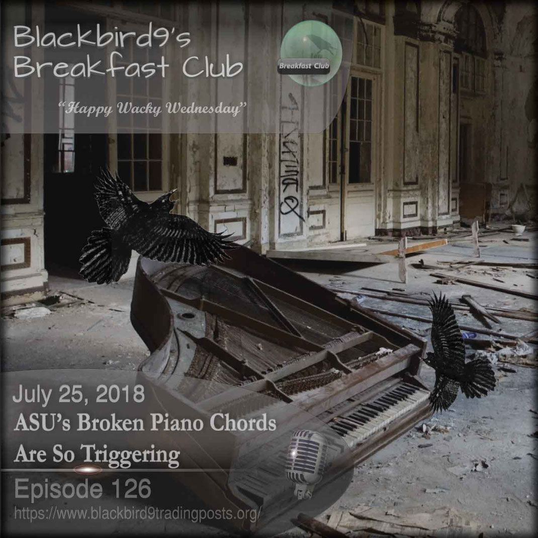 ASU's Broken Piano Chords are so Triggering - Blackbird9