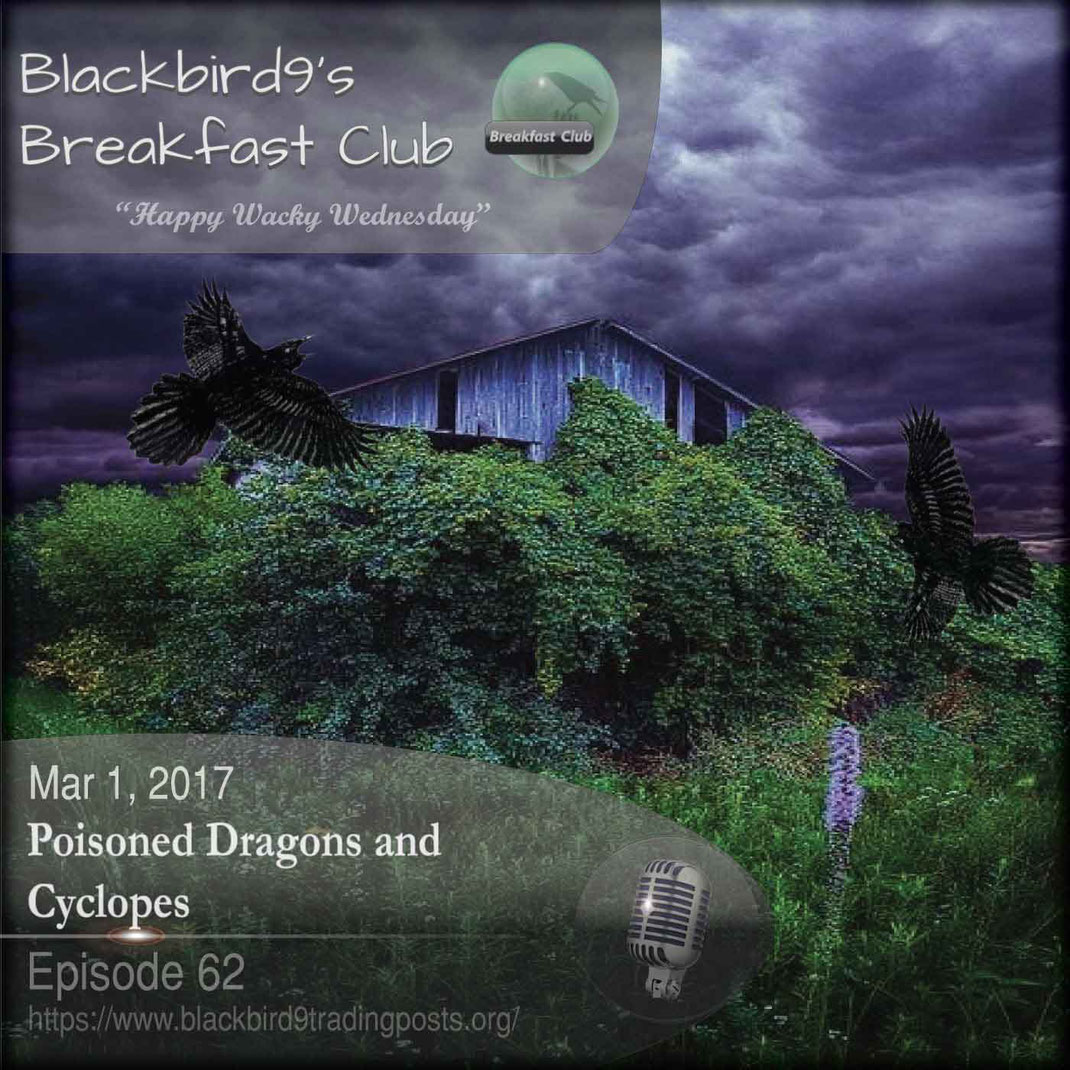 Poisoned Dragons and Cyclopes - Blackbird9