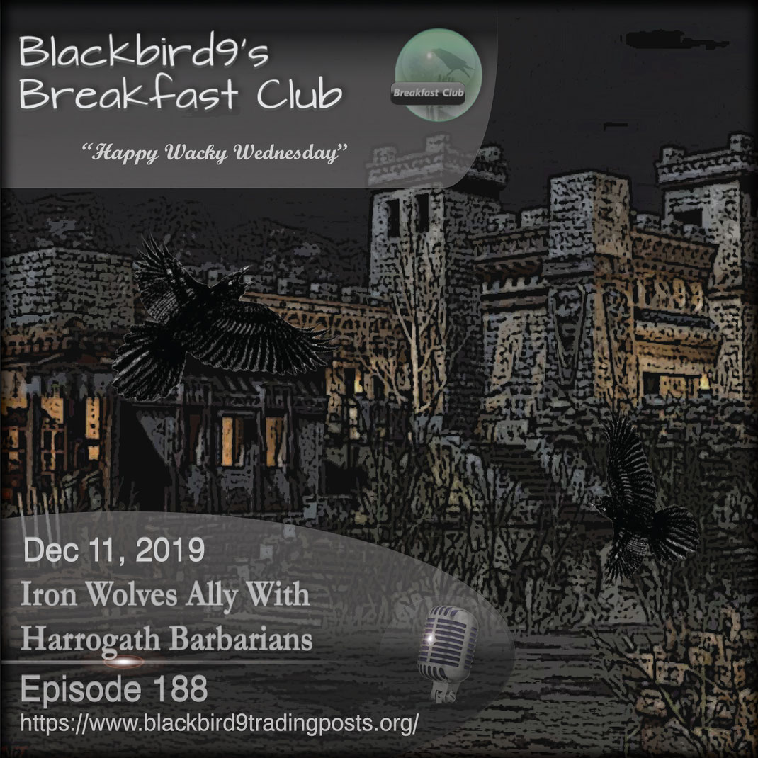 Iron Wolves Ally With Harrogath Barbarians - Blackbird9
