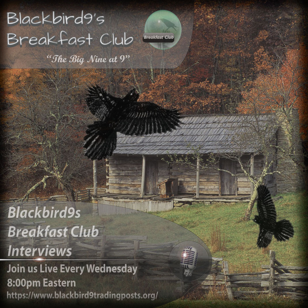 Blackbird9s Breakfast Club - Big Nine at 9 - Podcast Lounge Interviews