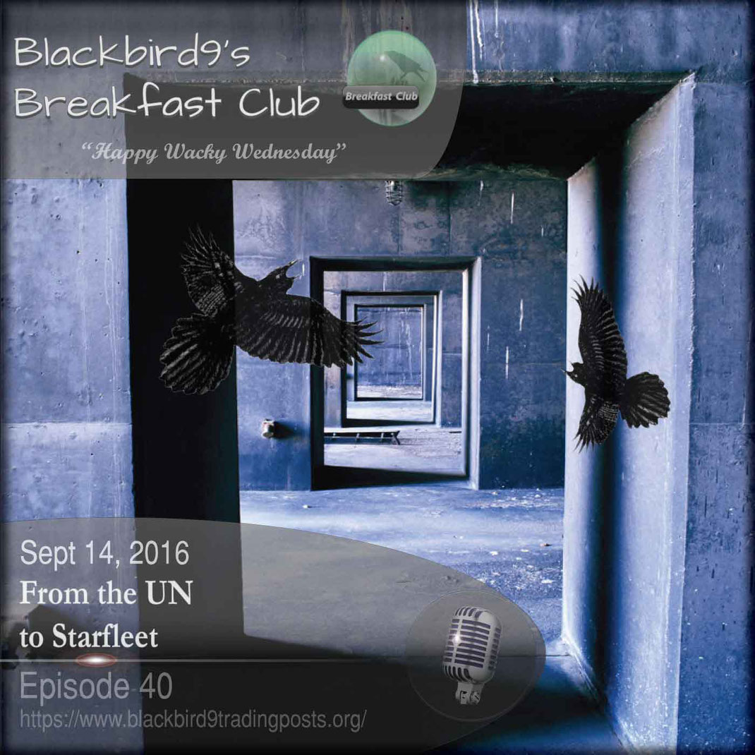 From The UN To Starfleet - Blackbird9