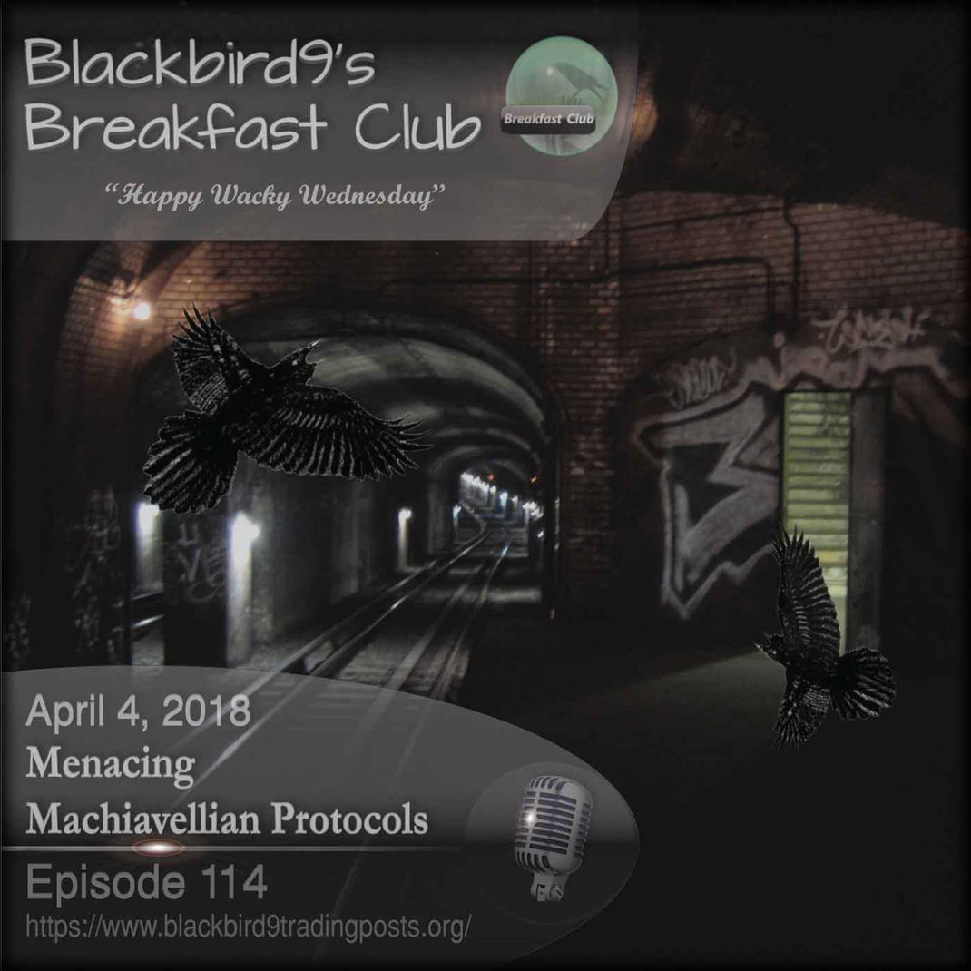 Menacing Machiavellian Protocols - Blackbird9