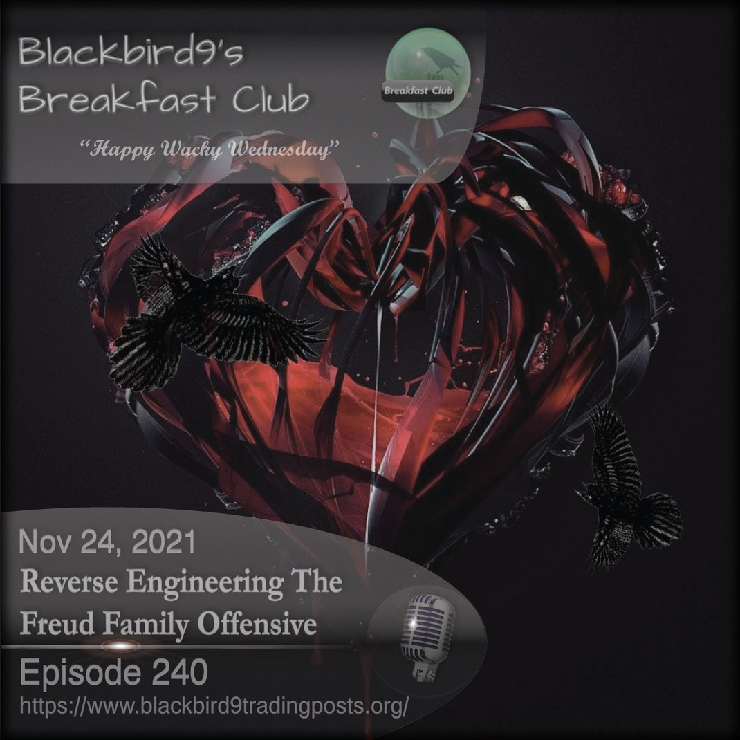 Reverse Engineering The Freud Family Offensive - Blackbird9