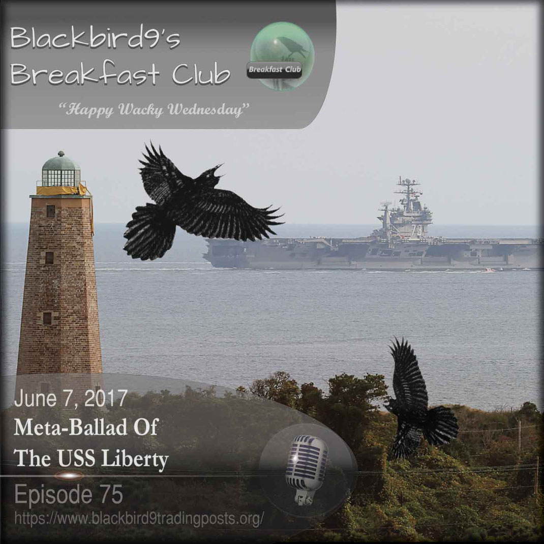 Meta-Ballad Of The USS Liberty - Blackbird9