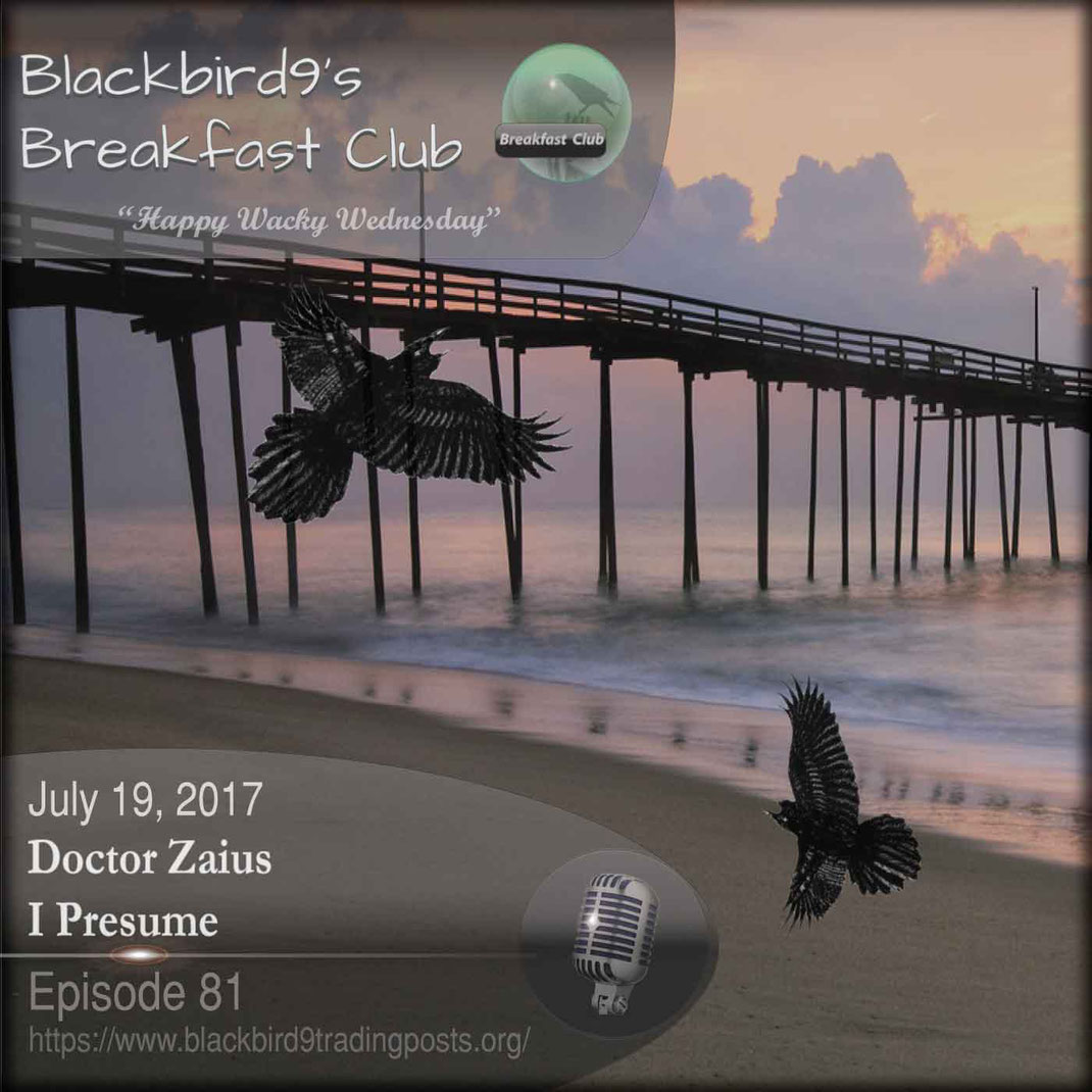 Doctor Zaius I Presume  Blackbird9