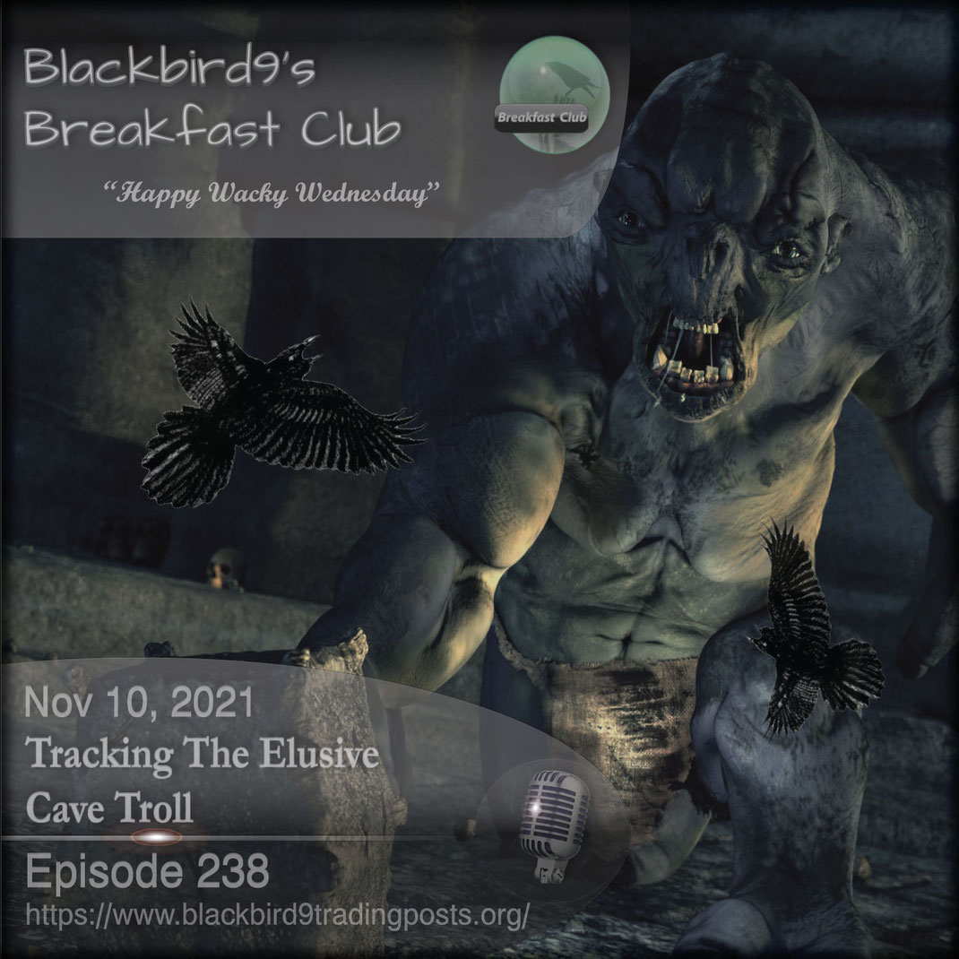 Tracking The Elusive Cave Troll - Blackbird9