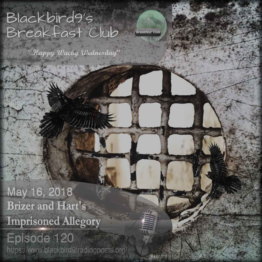 Brizer and Hart's Imprisoned Allegory - Blackbird9