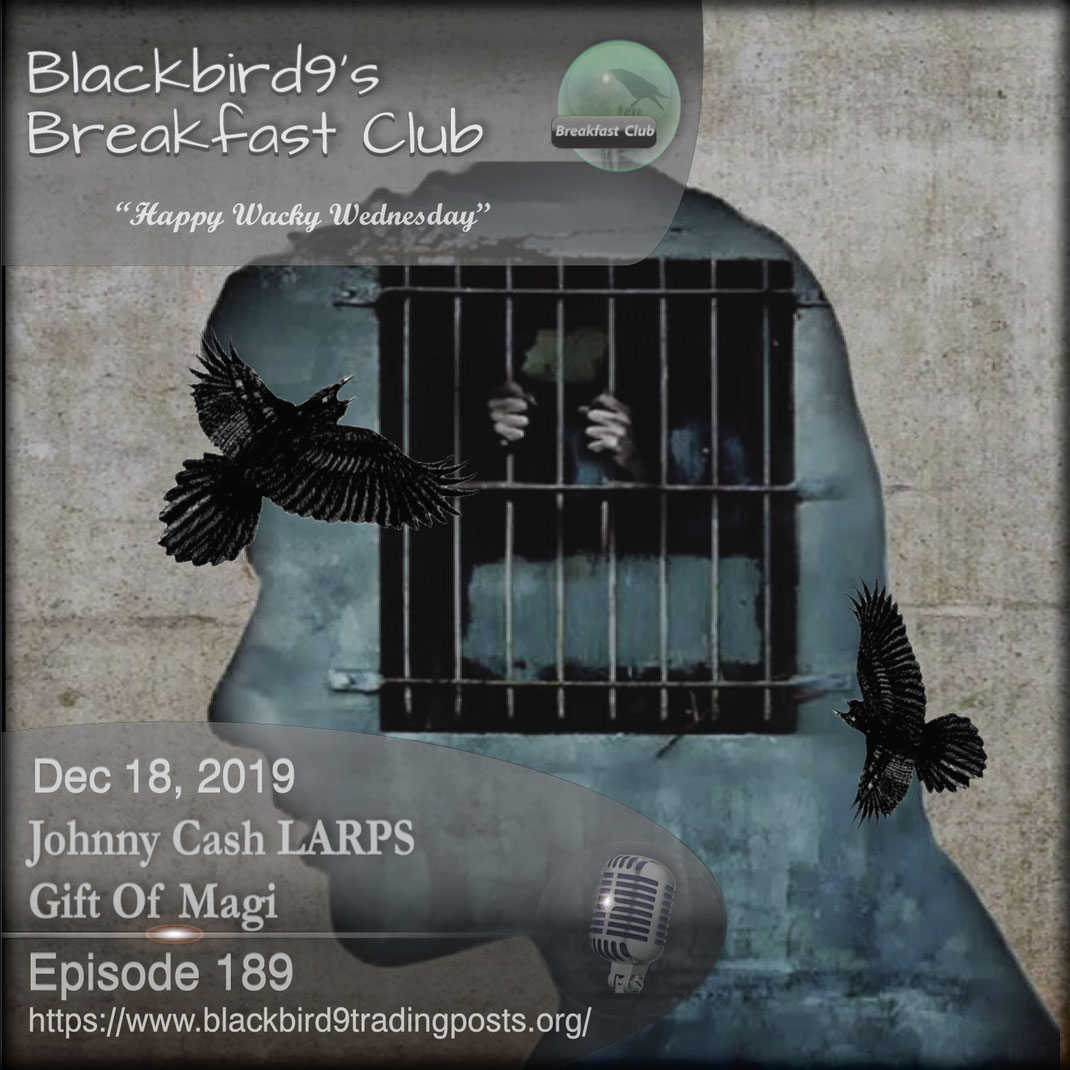 Johnny Cash LARPS Gift Of Magi - Blackbird9