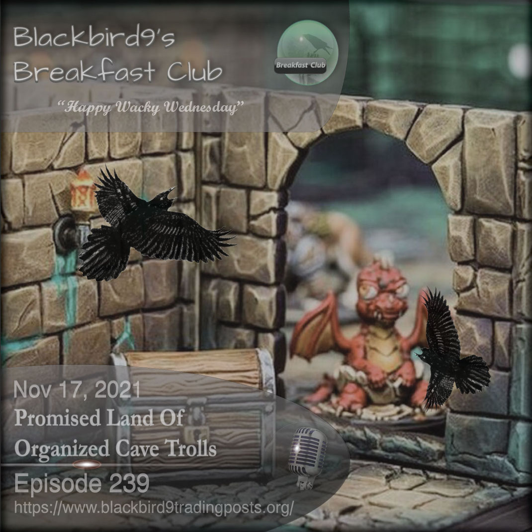 Promised Land Of Organized Cave Trolls - Blackbird9