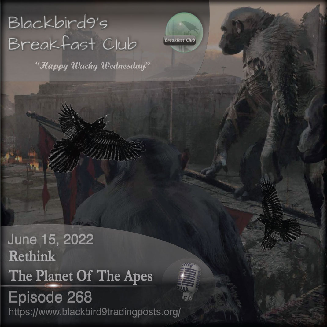Rethink The Planet Of The Apes - Blackbird9