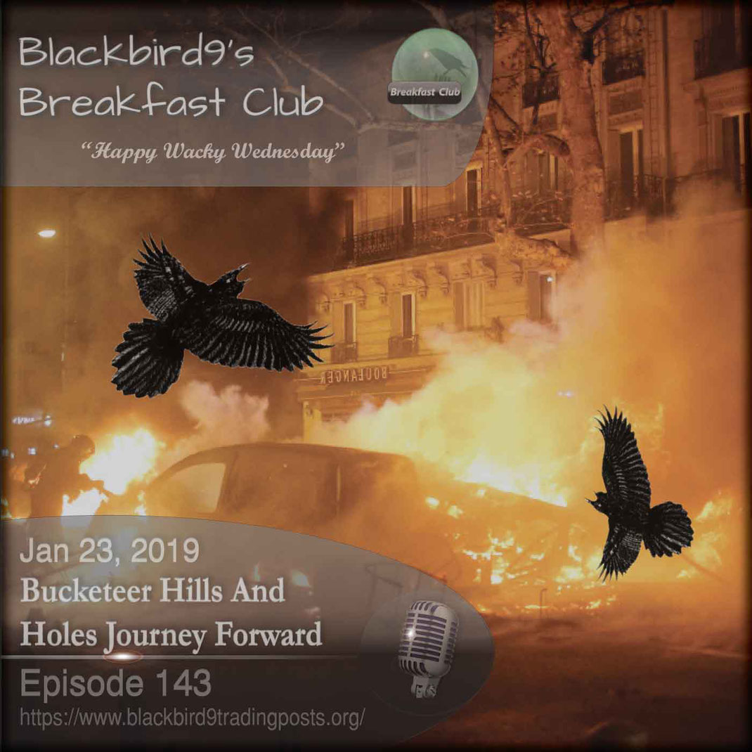 Bucketeer Hills And Holes Journey Forward - Blackbird9