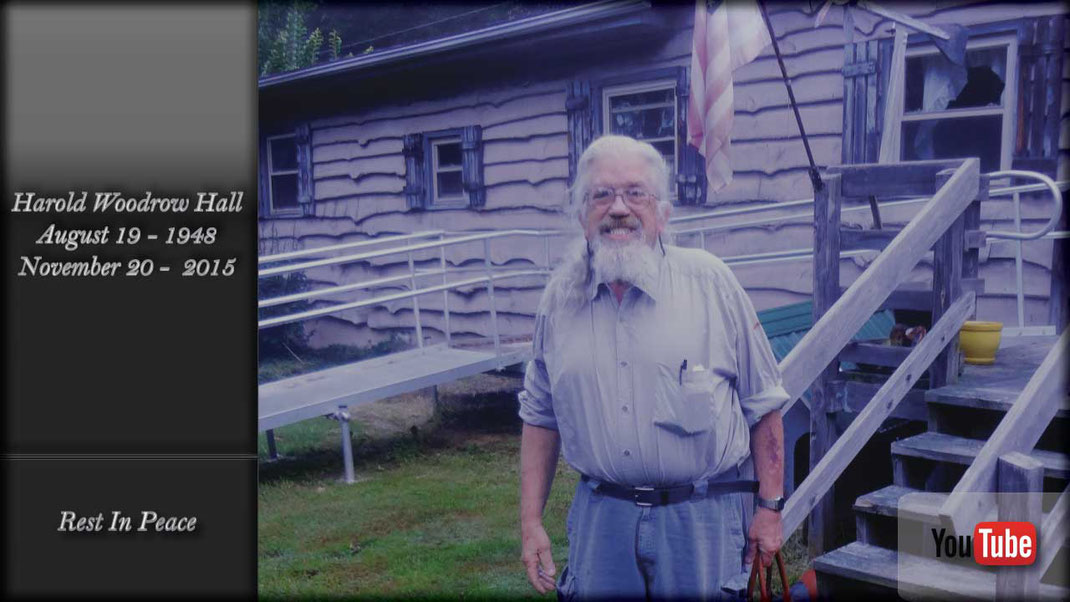 Harold Woodrow Hall R.I.P. August 19, 1948 - November 20, 2015 Jim Croce - I Got A Name - The Last American Hero (1973)
