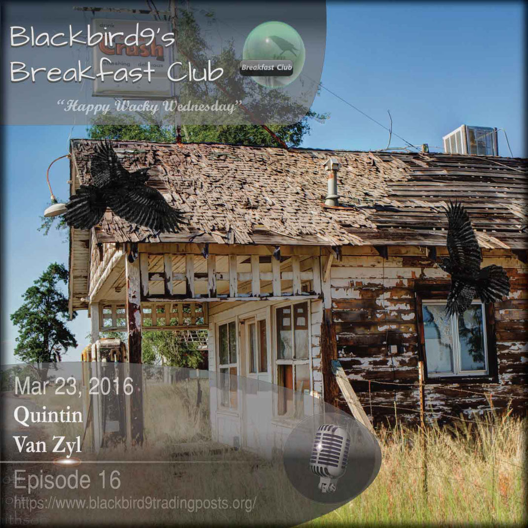 Quintin van Zyl - blackbird9's Podcast