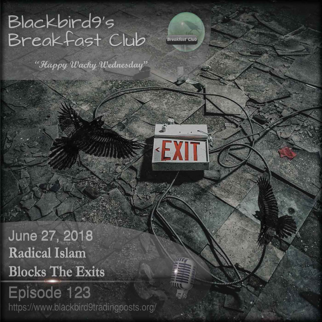 Radical Islam Blocks The Exits - Blackbird9