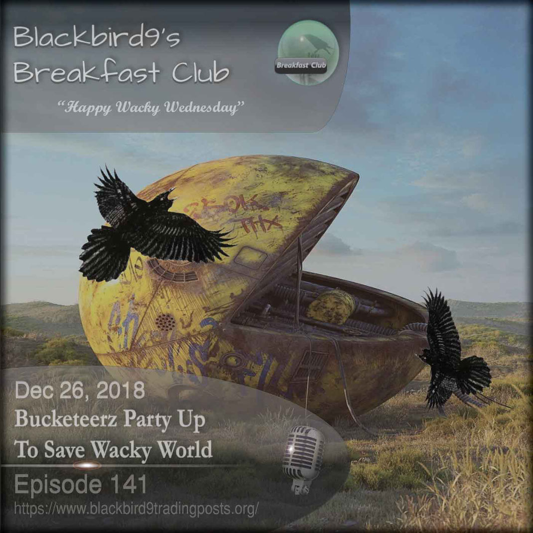 Bucketeerz Party Up To Save Wacky World