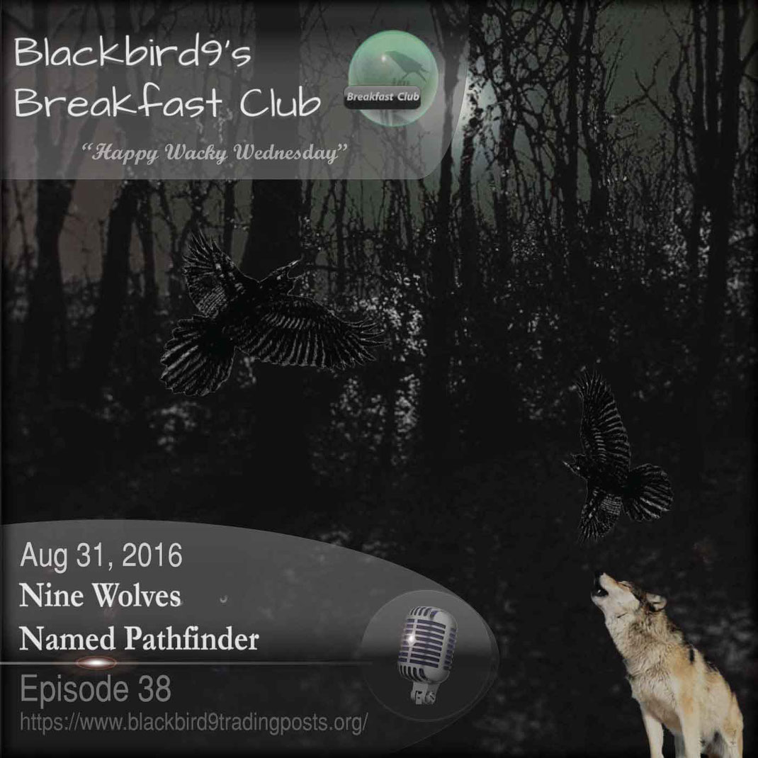 Nine Wolves Named Pathfinder - Blackbird9