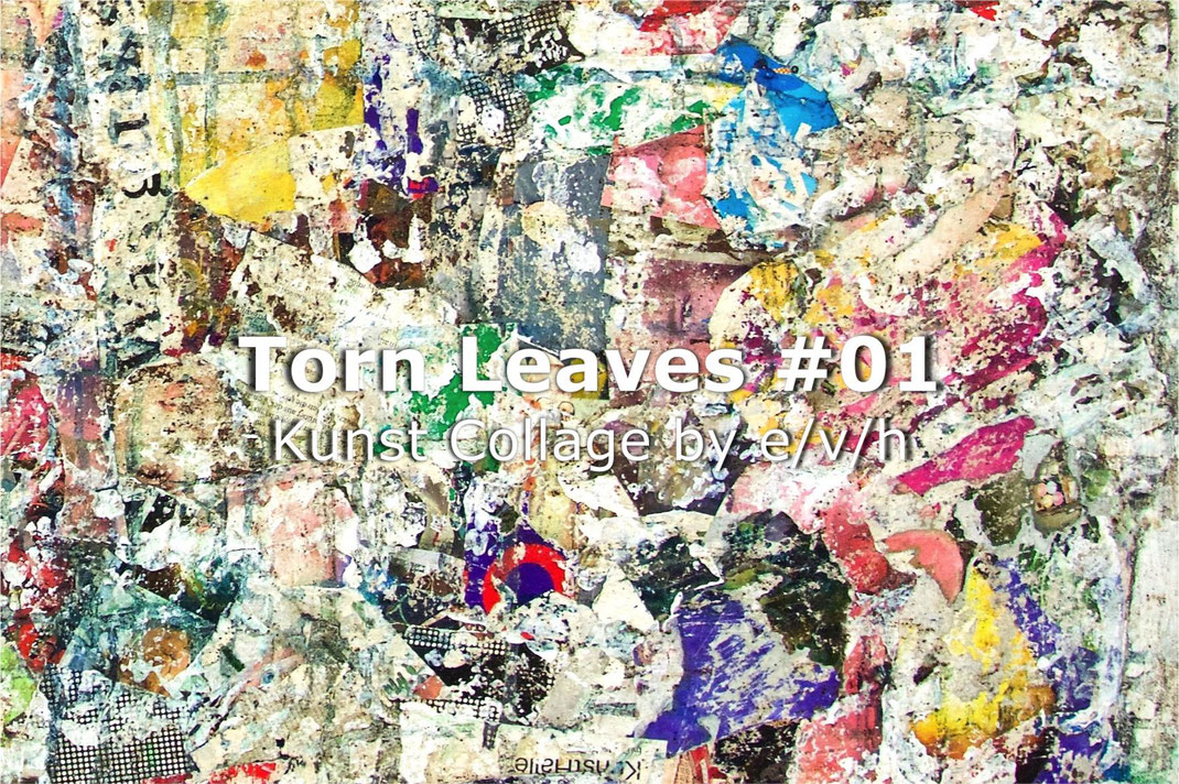 Torn Leaves #1 by e/v/h