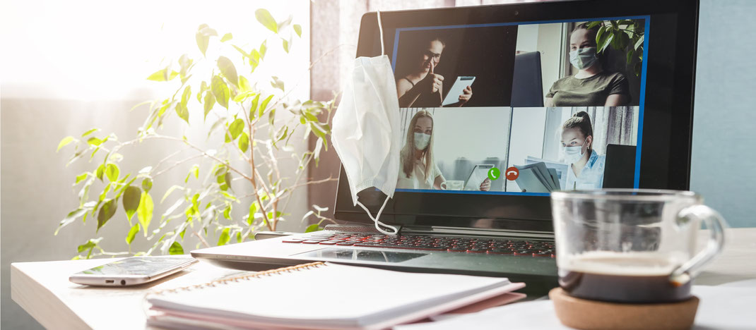 Ausbildung - Webinar statt Seminar. Foto: Shintartanya/Adobe Stock