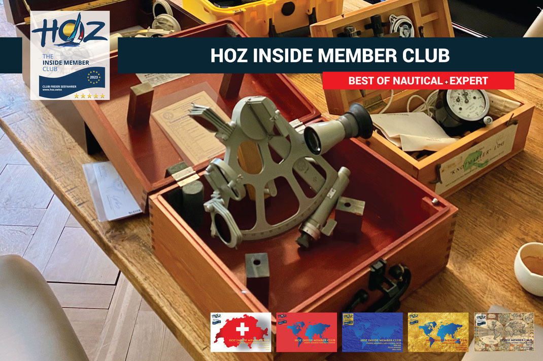 HOZ Hochseezentrum International | HOZ INSIDE MEMBER CLUB | Segelschein | Motorbootschein | Hochseeschein | www.hoz.swiss