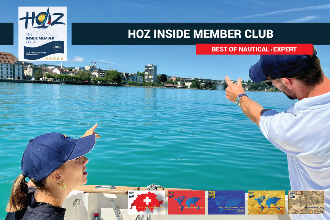 HOZ HOCHSEEZENTRUM | Nautische Akademie | HOZ Inside Member Club | Club freier Seefahrer | www.hoz.swiss