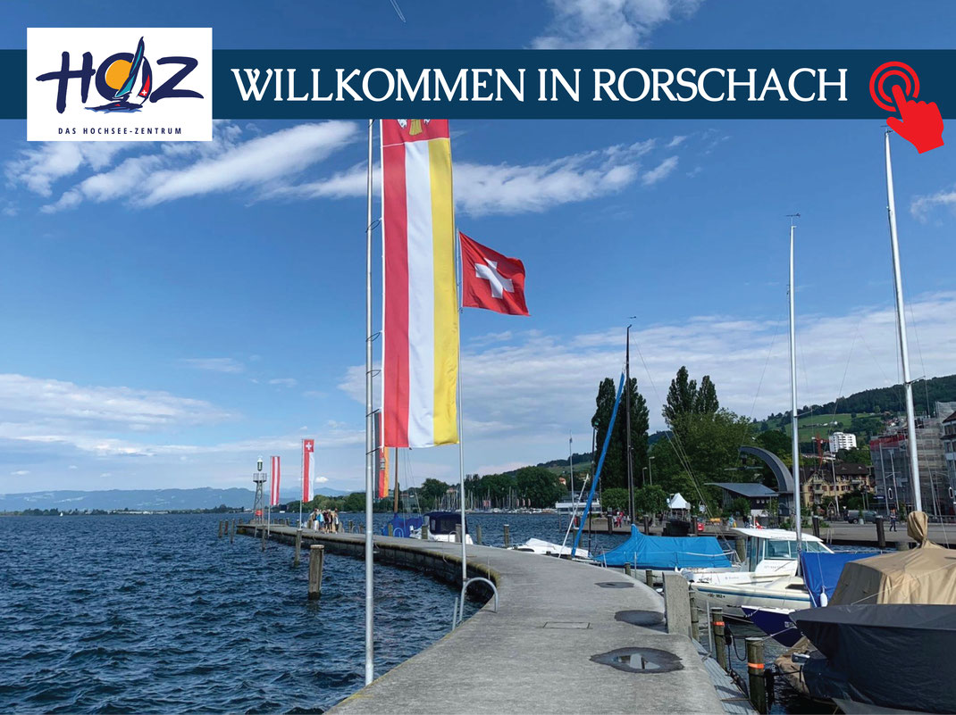 HOZ HOCHSEEZENTRUM INTERTATIONAL | Willkommen in Rorschach am Bodensee | www.hoz.swiss