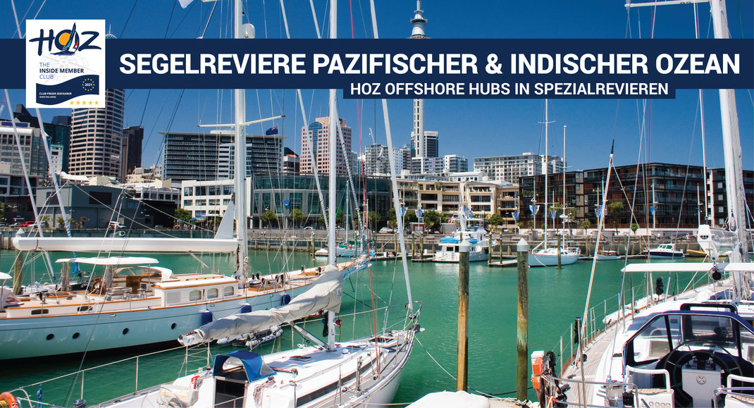 HOZ HOCHSEEZENTRUM INTERNATIONAL | HOZ Offshore Hubs | Pazifischer und Indischer Ozean | www.hoz.swiss