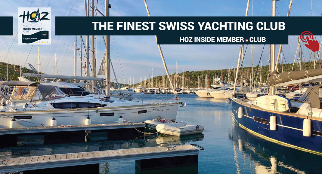 TOP | HOZ Inside Member Club | Einfach das Leben geniessen | The finest Swiss Yachting Club | Hochseeschein Kurse Schweiz | www.hoz.swiss