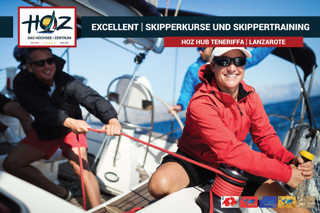 HOZ Hochseezentrum International | Skipperkurse | Skippertraining | www.hoz.swiss